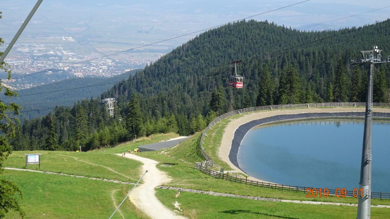 Ski & Bike Residence Poiana Brasov Eksteriør bilde